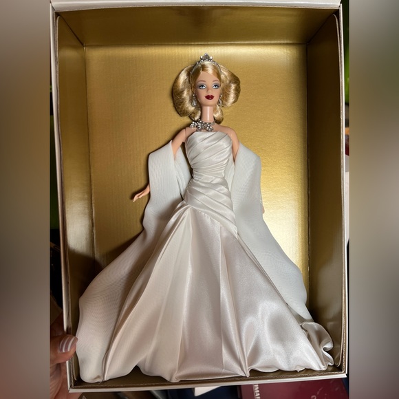 NWT Swarovski Barbie Doll in box with Elegant Design - collectors item - Picture 3 of 11